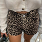 Leopard Shorts with Pockets - Oh she Rose