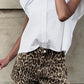 Leopard Shorts with Pockets - Oh she Rose