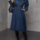 Longline Denim Jacket - Oh she Rose