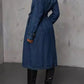 Longline Denim Jacket - Oh she Rose