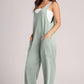 Lovelet V - Neck Wide Strap Overalls - Oh she Rose