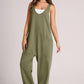 Lovelet V - Neck Wide Strap Overalls - Oh she Rose