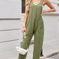 Lovelet V - Neck Wide Strap Overalls - Oh she Rose