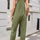 Lovelet V - Neck Wide Strap Overalls - Oh she Rose