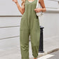 Lovelet V - Neck Wide Strap Overalls - Oh she Rose
