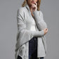 Open Front Batwing Sleeve Cardigan - Oh she Rose