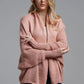 Open Front Batwing Sleeve Cardigan - Oh she Rose