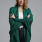 Open Front Batwing Sleeve Cardigan - Oh she Rose