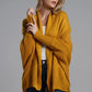 Open Front Batwing Sleeve Cardigan - Oh she Rose