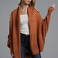 Open Front Batwing Sleeve Cardigan - Oh she Rose