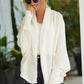 Open Front Batwing Sleeve Cardigan - Oh she Rose