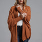 Open Front Batwing Sleeve Cardigan - Oh she Rose