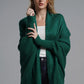 Open Front Batwing Sleeve Cardigan - Oh she Rose
