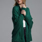 Open Front Batwing Sleeve Cardigan - Oh she Rose