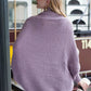 Open Front Batwing Sleeve Cardigan - Oh she Rose