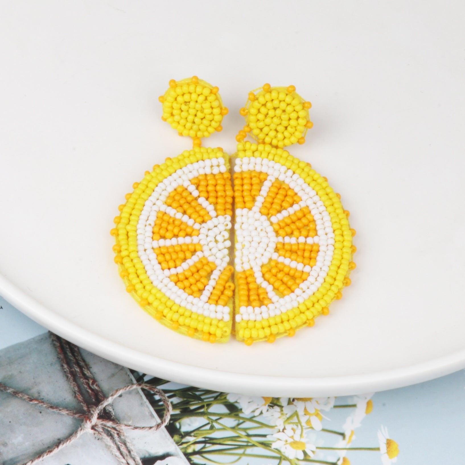 Orange You Sweet Earrings - Oh she Rose