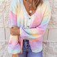 Pastel Dream Open Front Cardigan - Oh she Rose
