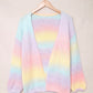 Pastel Dream Open Front Cardigan - Oh she Rose