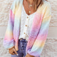 Pastel Dream Open Front Cardigan - Oh she Rose
