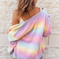 Pastel Dream Open Front Cardigan - Oh she Rose