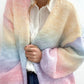 Pastel Dream Open Front Cardigan - Oh she Rose