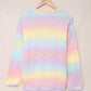 Pastel Dream Open Front Cardigan - Oh she Rose