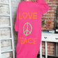 Peace and Love Duster - Oh she Rose