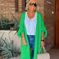 Peace and Love Duster - Oh she Rose