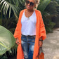 Peace and Love Duster - Oh she Rose