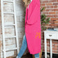 Peace and Love Duster - Oh she Rose
