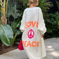 Peace and Love Duster - Oh she Rose