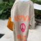 Peace and Love Duster - Oh she Rose