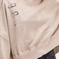 Perfectly Printed Sweatshirt - Oh she Rose