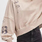 Perfectly Printed Sweatshirt - Oh she Rose