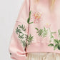 Perfectly Printed Sweatshirt - Oh she Rose