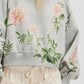 Perfectly Printed Sweatshirt - Oh she Rose