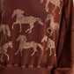 Perfectly Printed Sweatshirt - Oh she Rose