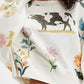Perfectly Printed Sweatshirt - Oh she Rose
