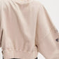 Perfectly Printed Sweatshirt - Oh she Rose