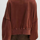 Perfectly Printed Sweatshirt - Oh she Rose