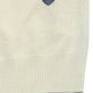 Perfee Heart Round Neck Long Sleeve Knit Top - Oh she Rose