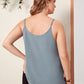 Plus Size Scoop Neck Cami - Oh she Rose