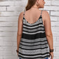 Plus Size Scoop Neck Cami - Oh she Rose