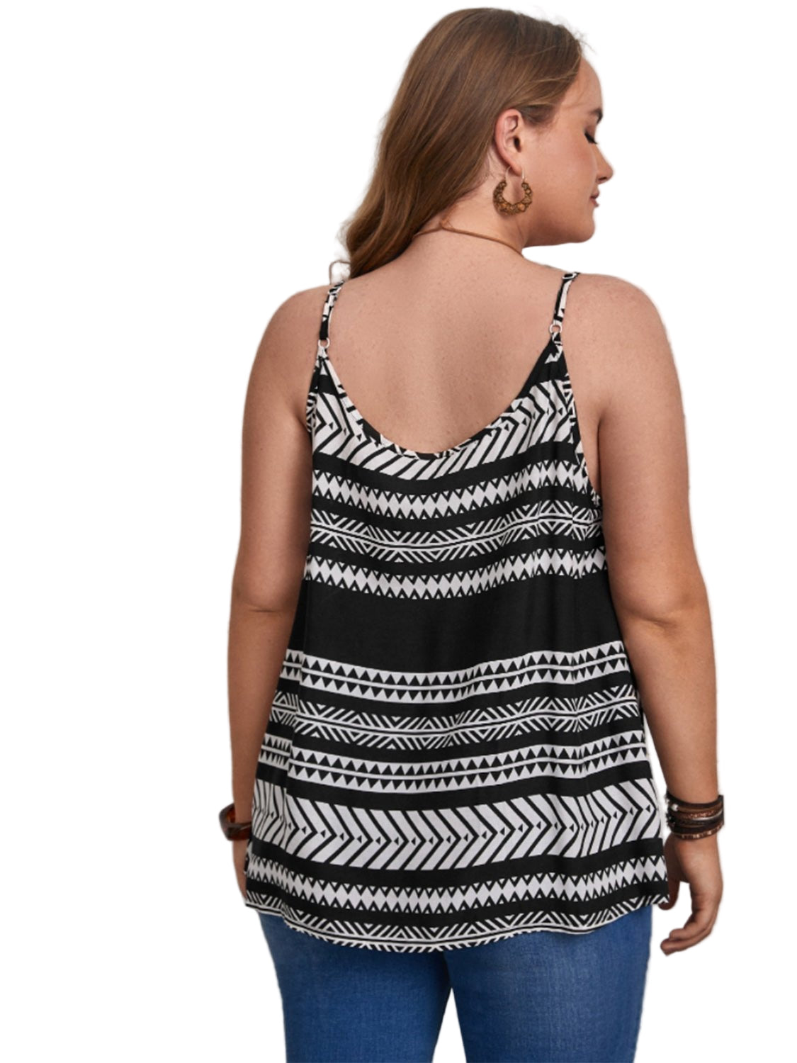 Plus Size Scoop Neck Cami - Oh she Rose