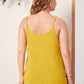 Plus Size Scoop Neck Cami - Oh she Rose
