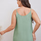 Plus Size Scoop Neck Cami - Oh she Rose