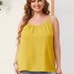 Plus Size Scoop Neck Cami - Oh she Rose