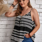 Plus Size Scoop Neck Cami - Oh she Rose