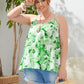 Plus Size Scoop Neck Cami - Oh she Rose