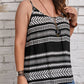 Plus Size Scoop Neck Cami - Oh she Rose